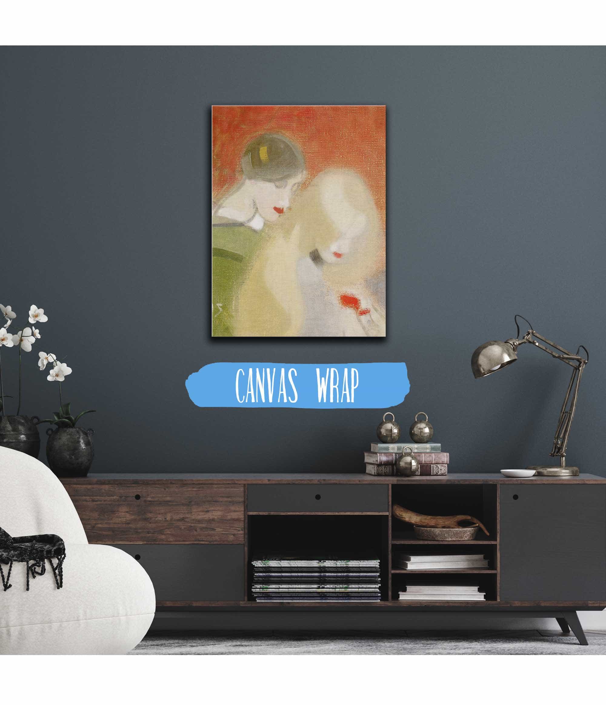The Family Heirloom by Helene Schjerfbeck - Image 3
