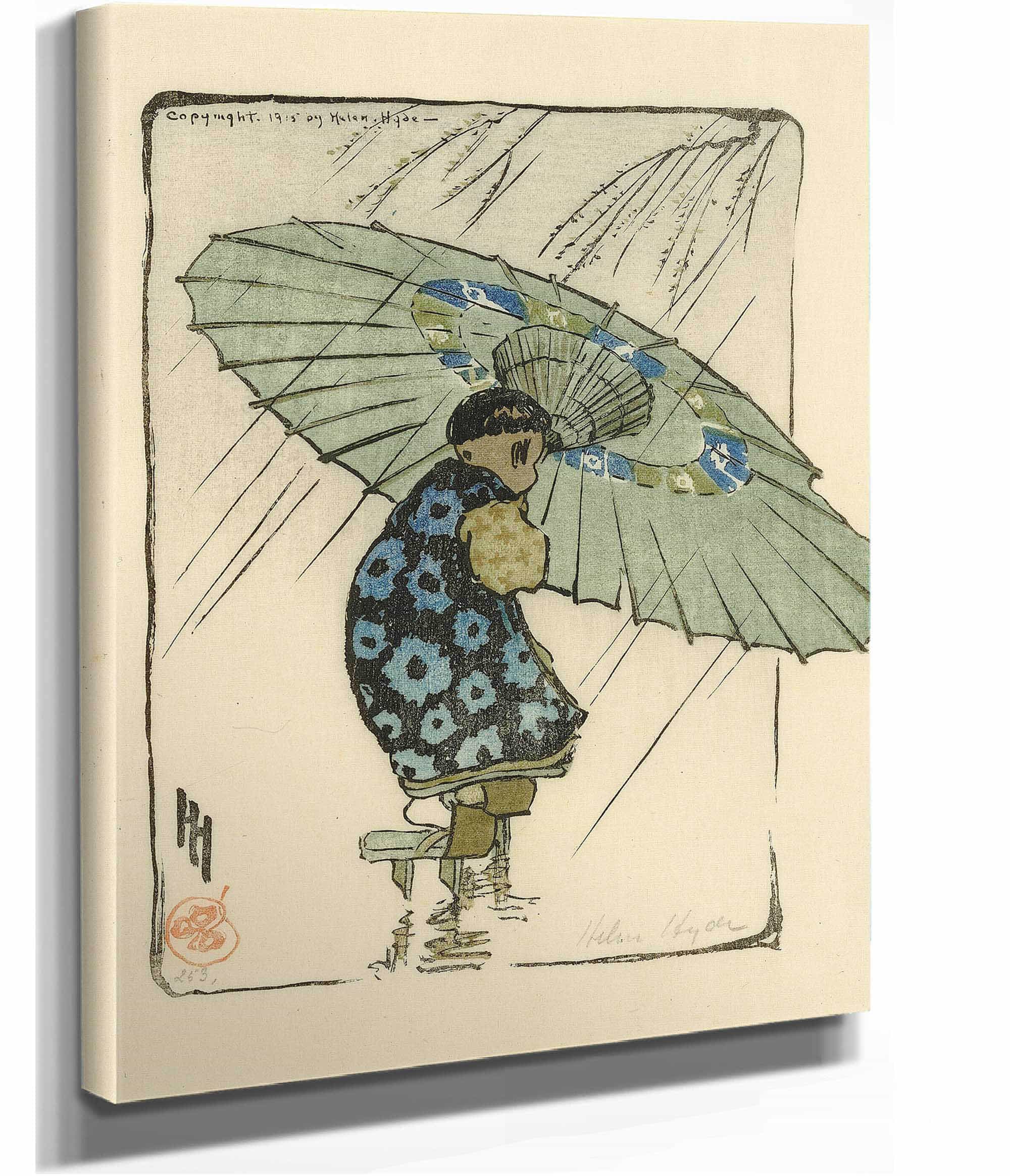 The Family Umbrella by Helen Hyde - Image 2