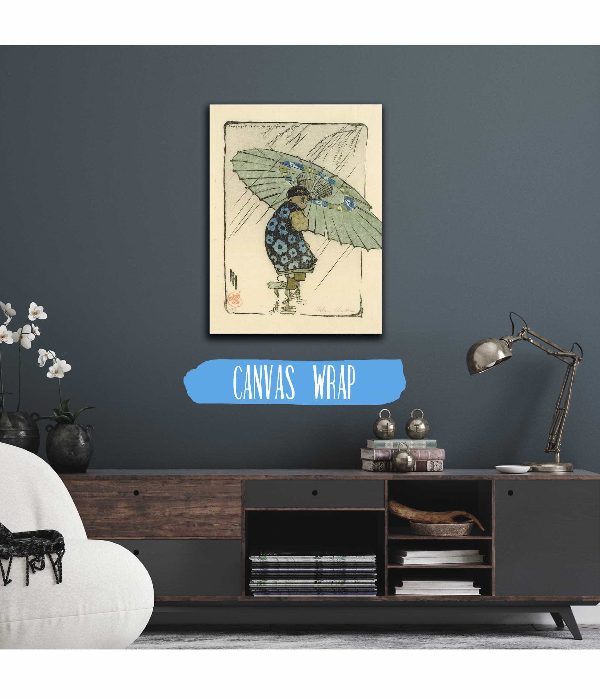 The Family Umbrella by Helen Hyde - Image 3