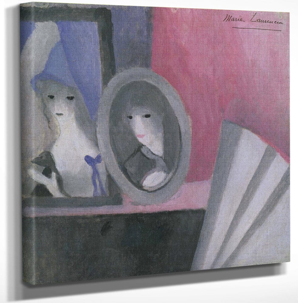 The Fan 1919 By Marie Laurencin