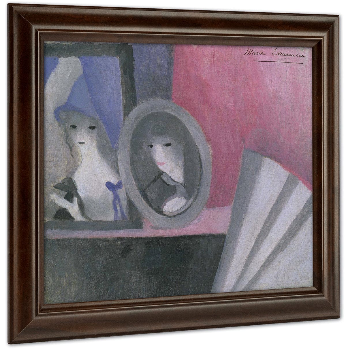 The Fan 1919 By Marie Laurencin - Image 4
