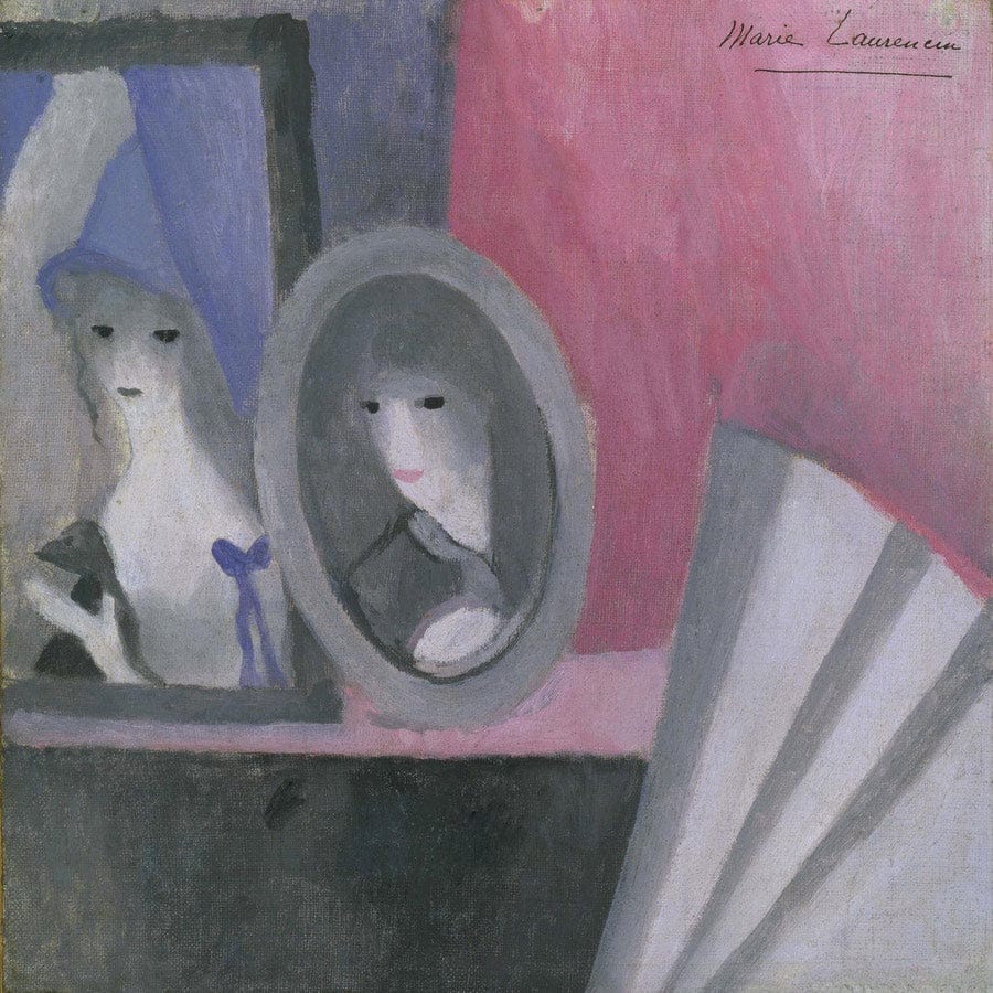 The Fan 1919 By Marie Laurencin - Image 5