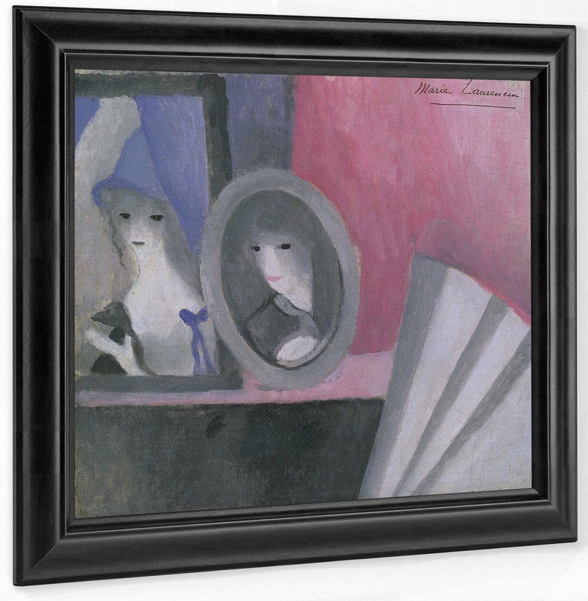 The Fan 1919 By Marie Laurencin - Image 6