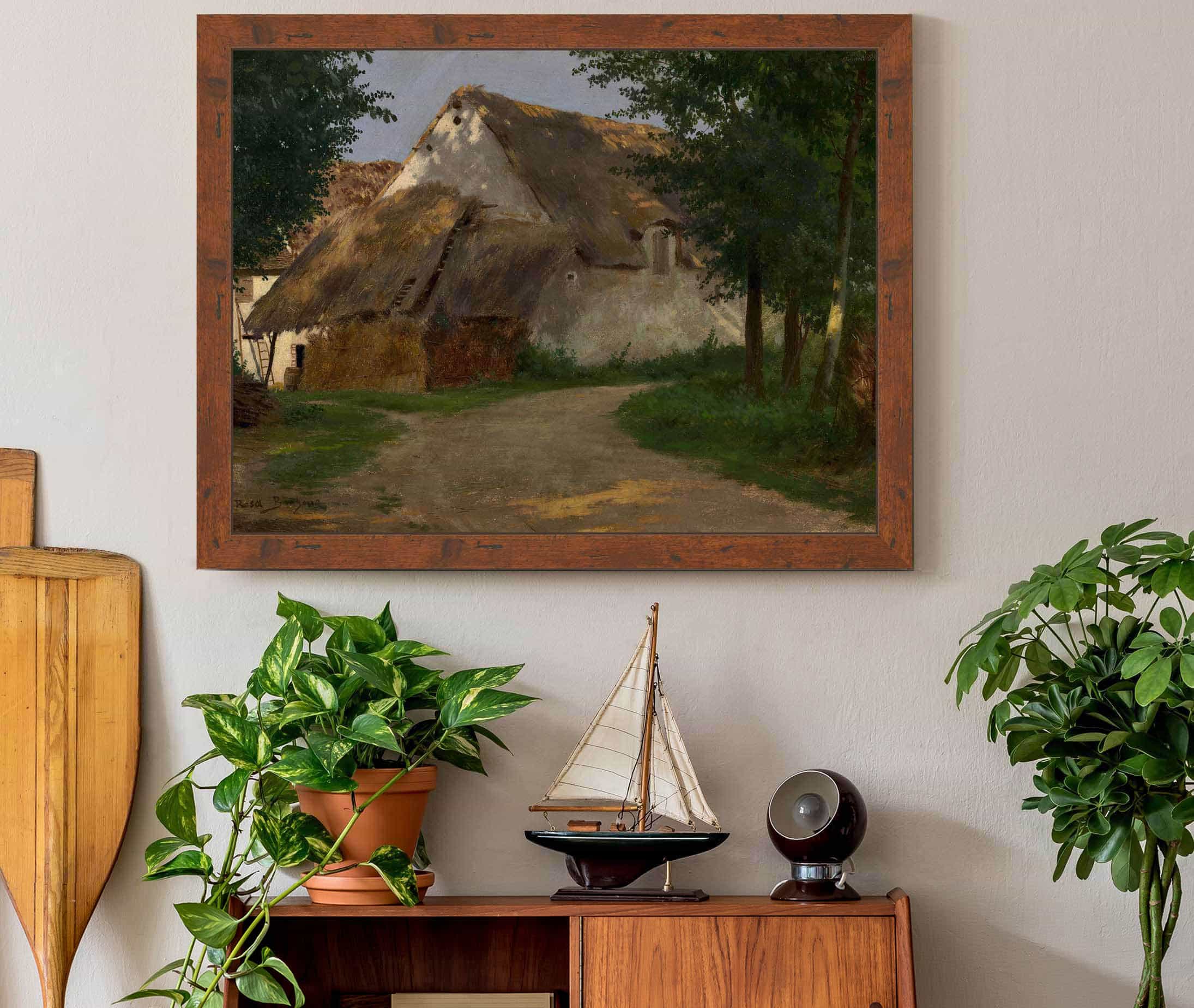 The Farm At The Entrance Of The Wood by Rosa Bonheur - Image 3
