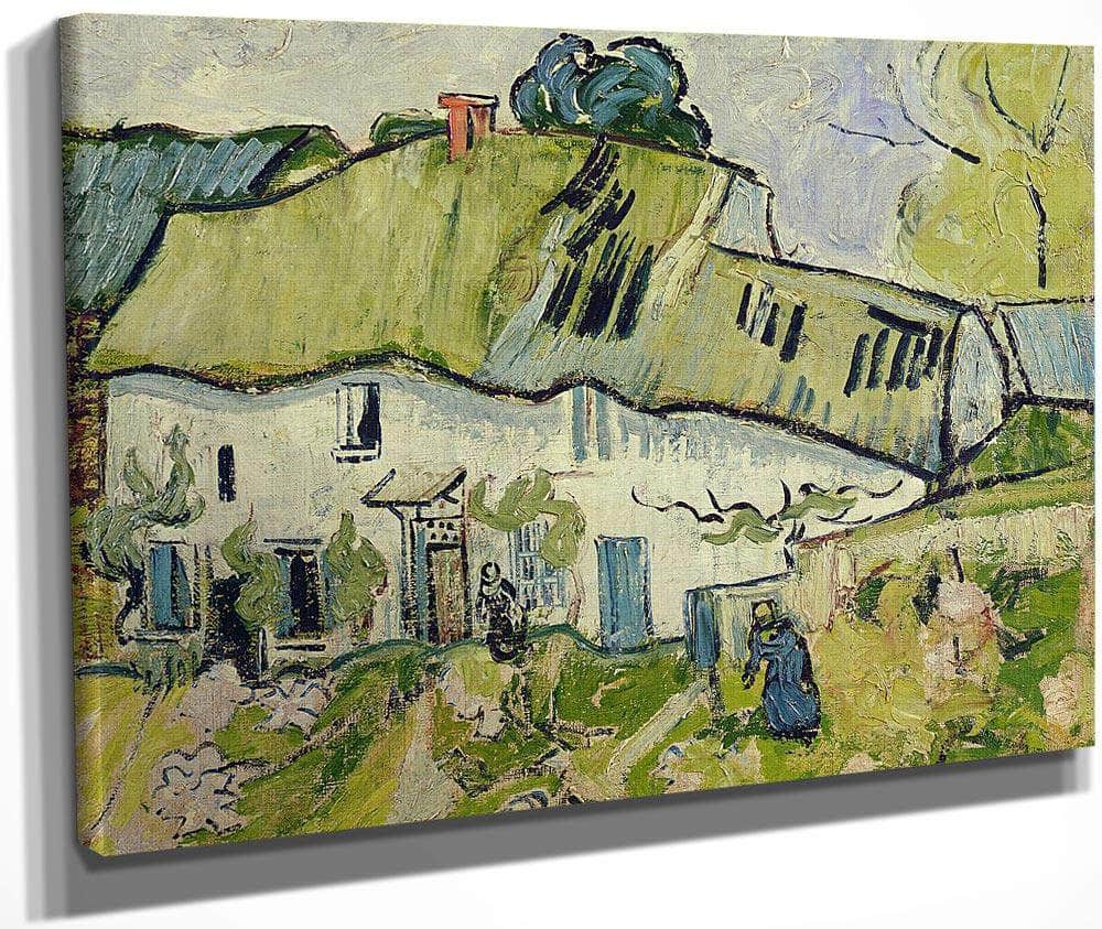 The Farm In Summer By Vincent Van Gogh