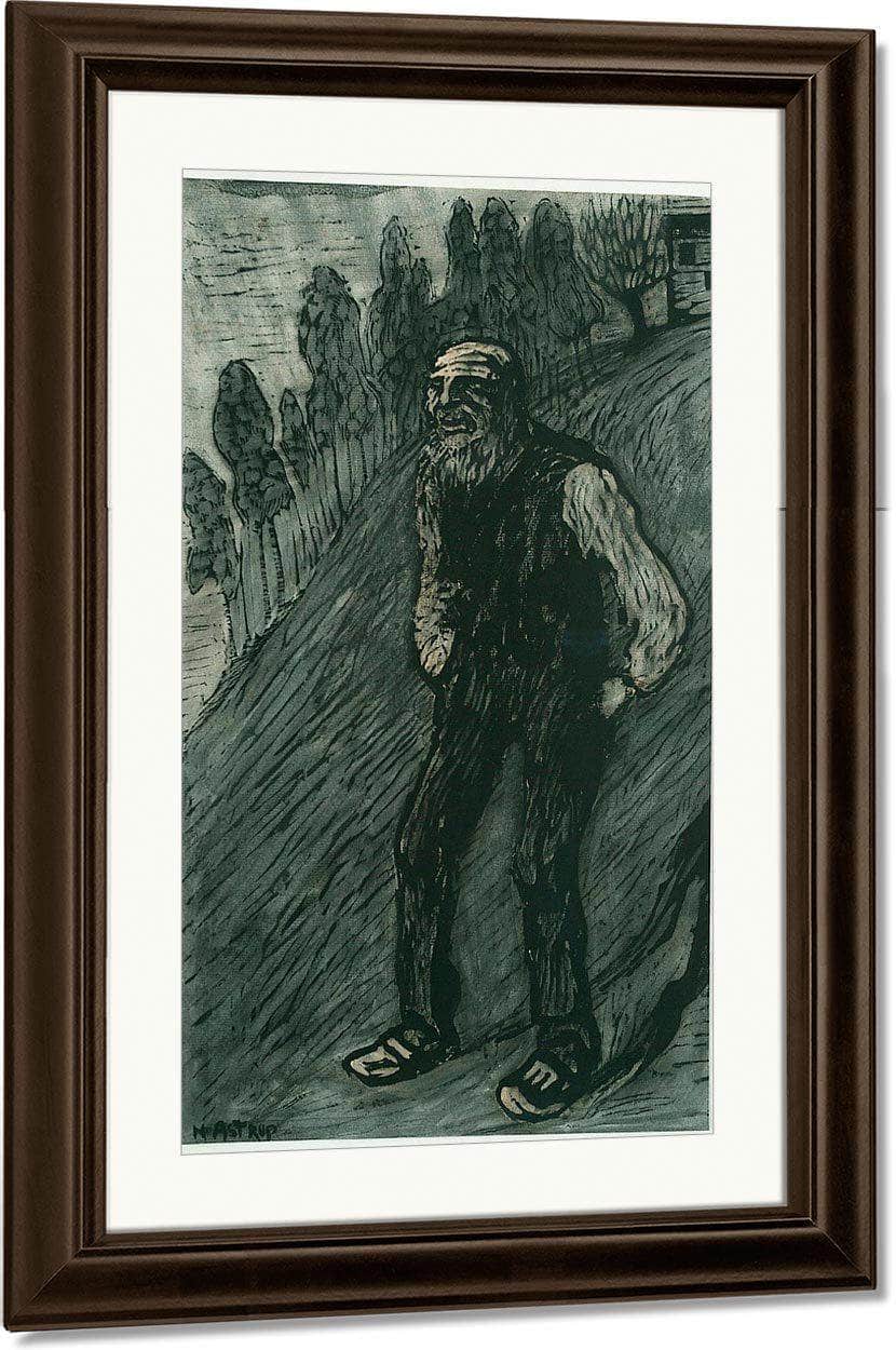 The Farmer By Nicolai Astrup - Image 3