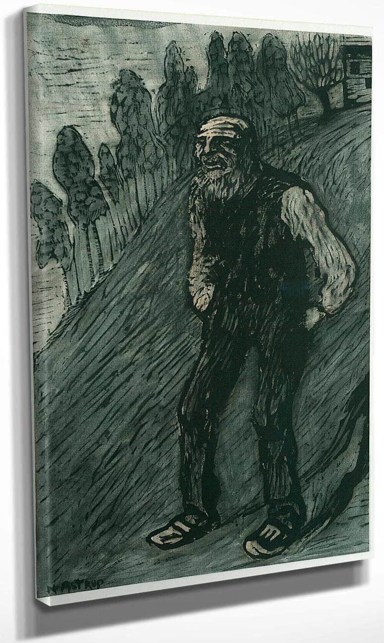 The Farmer By Nicolai Astrup - Image 4