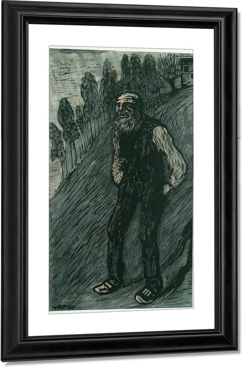 The Farmer By Nicolai Astrup - Image 5