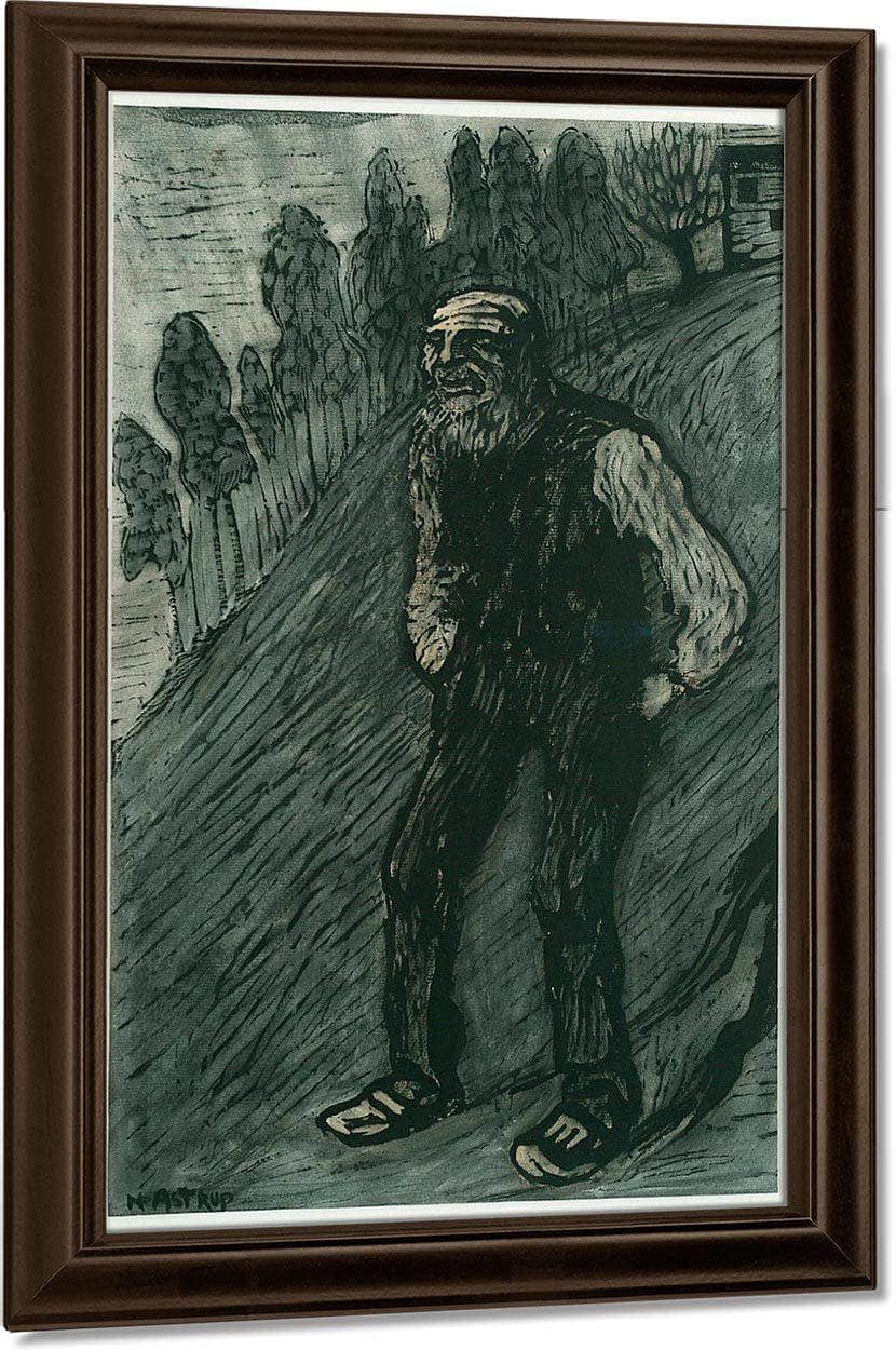 The Farmer By Nicolai Astrup - Image 7