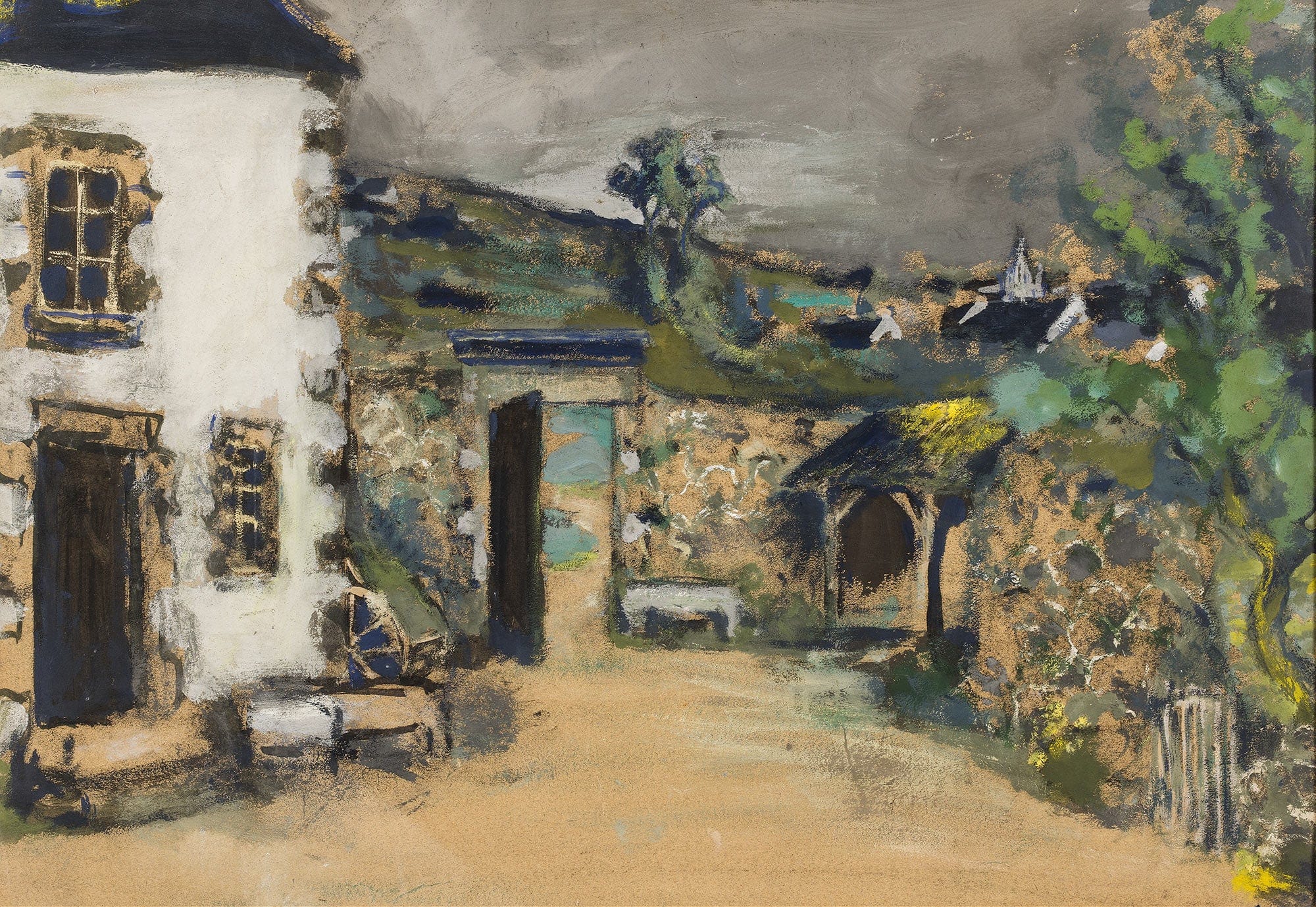 The Farmhouse by Edouard Vuillard - Image 2