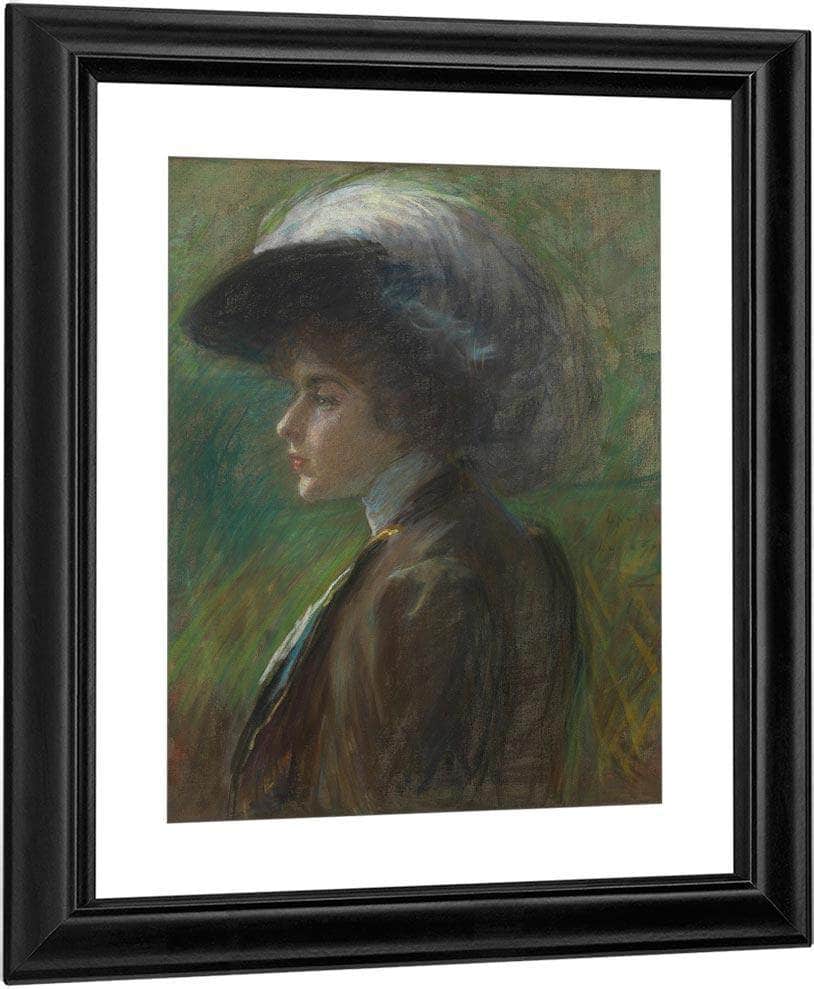 The Feathered Hat By Alice Pike Barney - Image 3
