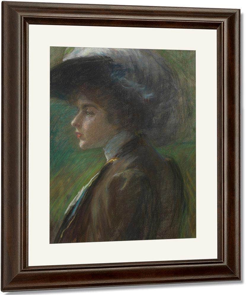 The Feathered Hat By Alice Pike Barney - Image 4