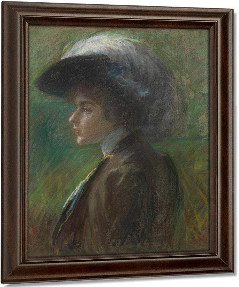 The Feathered Hat By Alice Pike Barney - Image 5