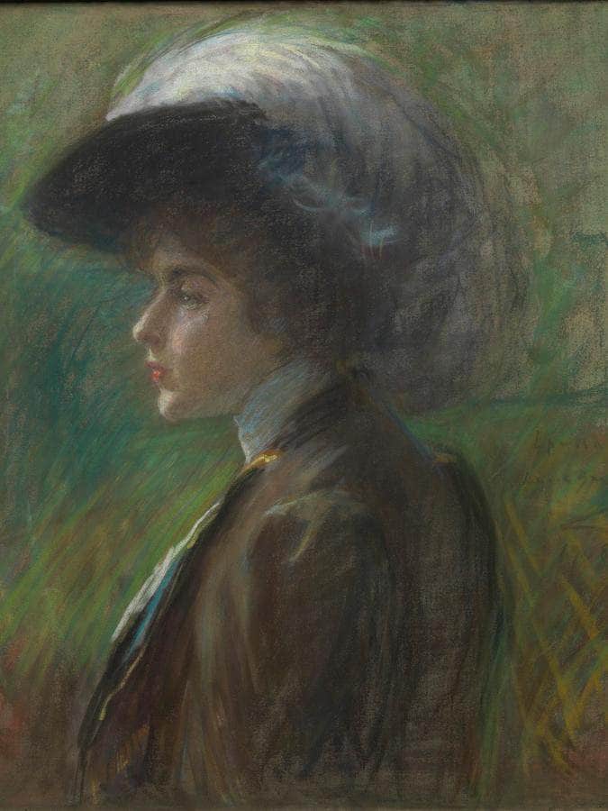 The Feathered Hat By Alice Pike Barney - Image 6