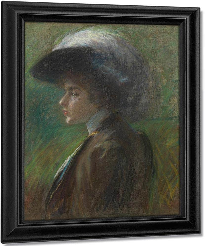 The Feathered Hat By Alice Pike Barney - Image 7