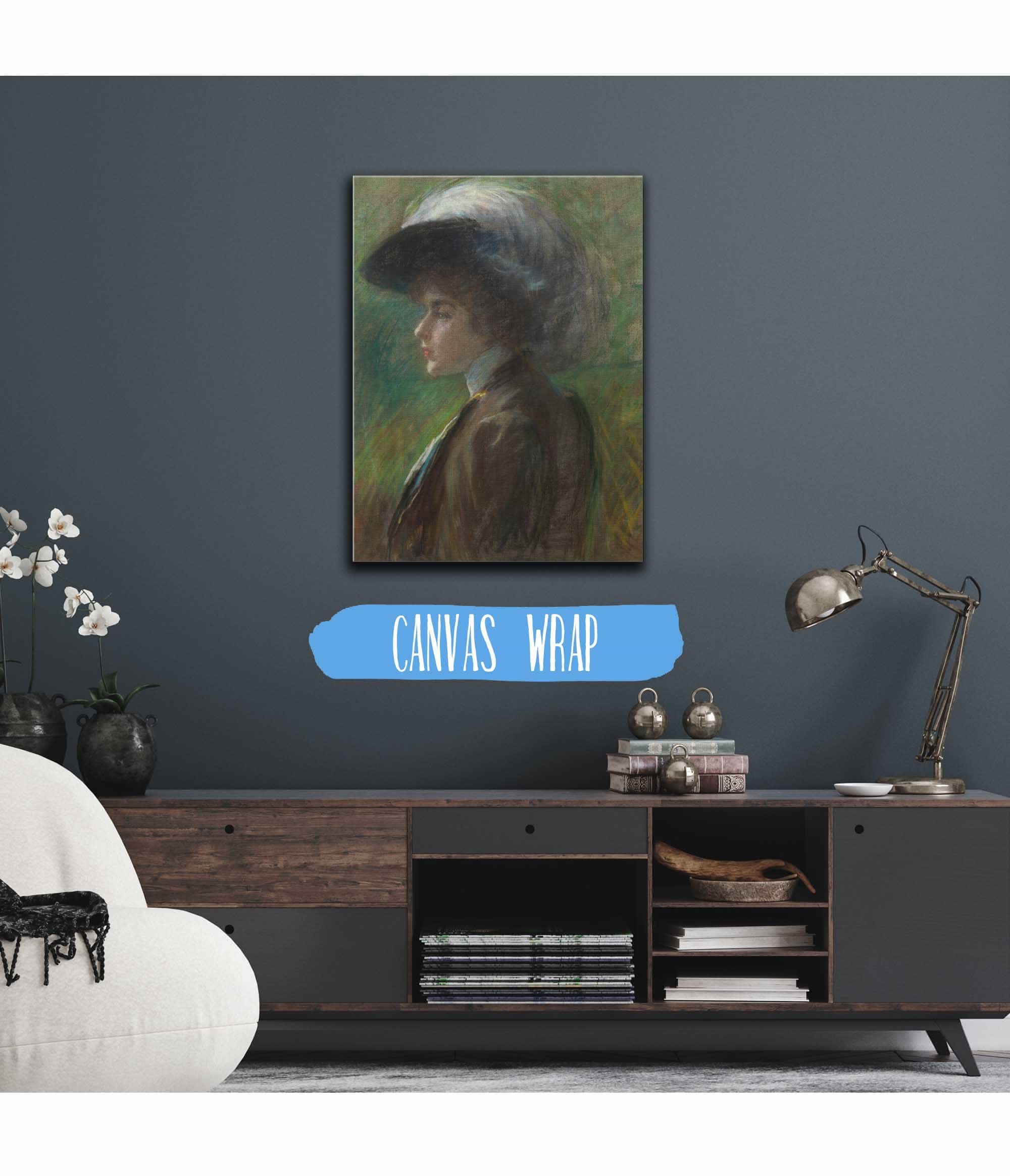 The Feathered Hat by Alice Pike Barney - Image 3
