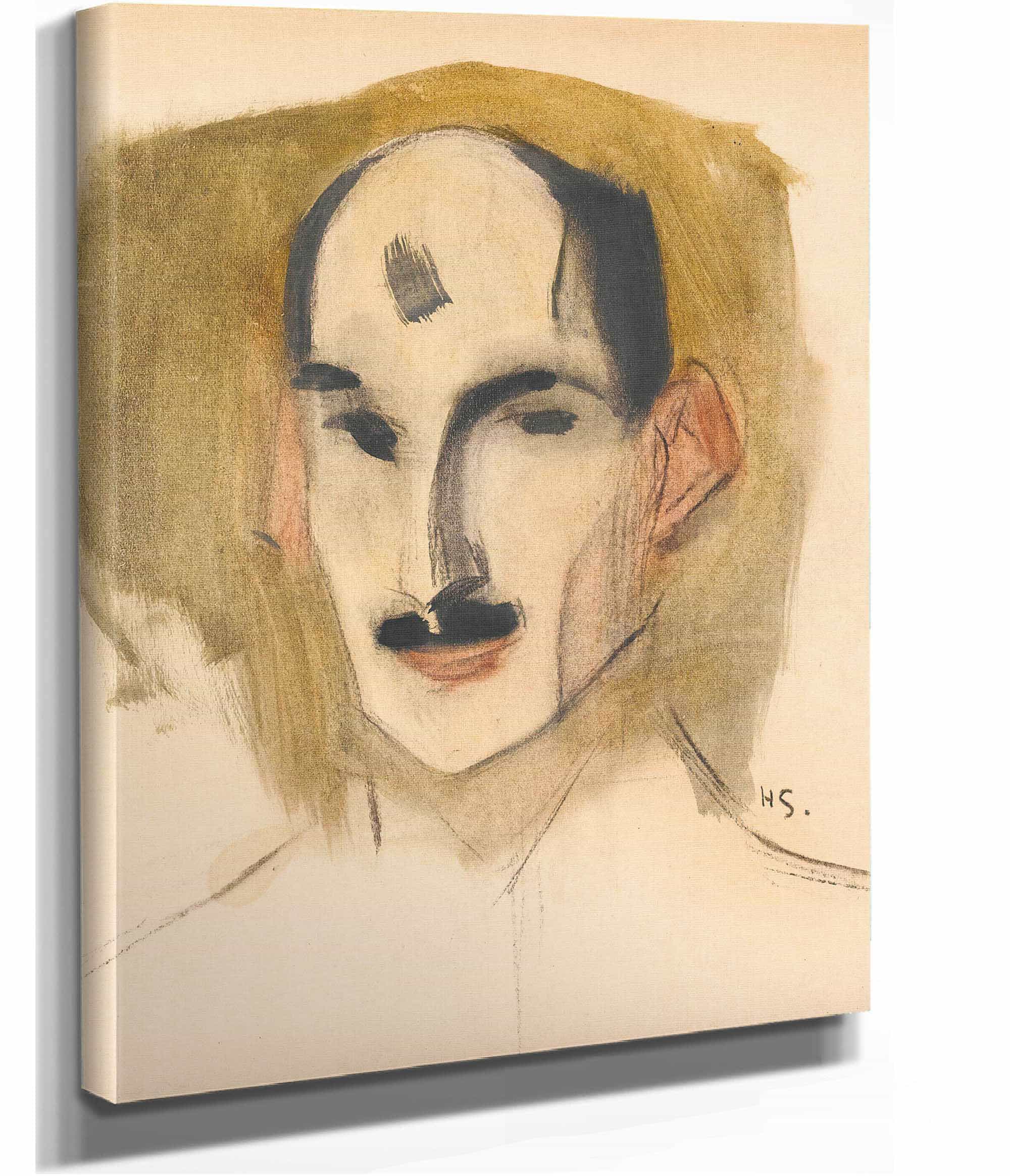 The Fencer by Helene Schjerfbeck - Image 2