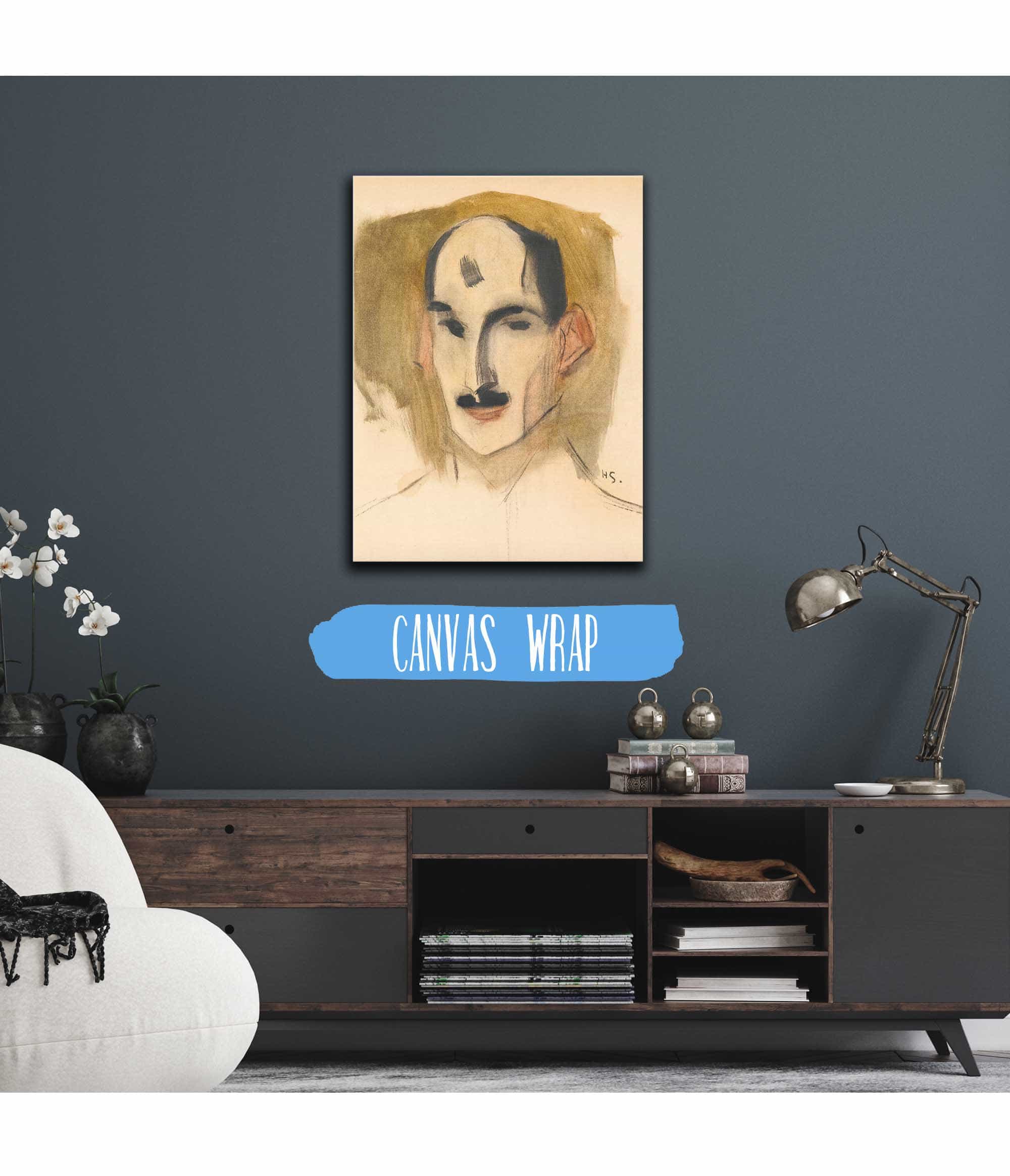 The Fencer by Helene Schjerfbeck - Image 3