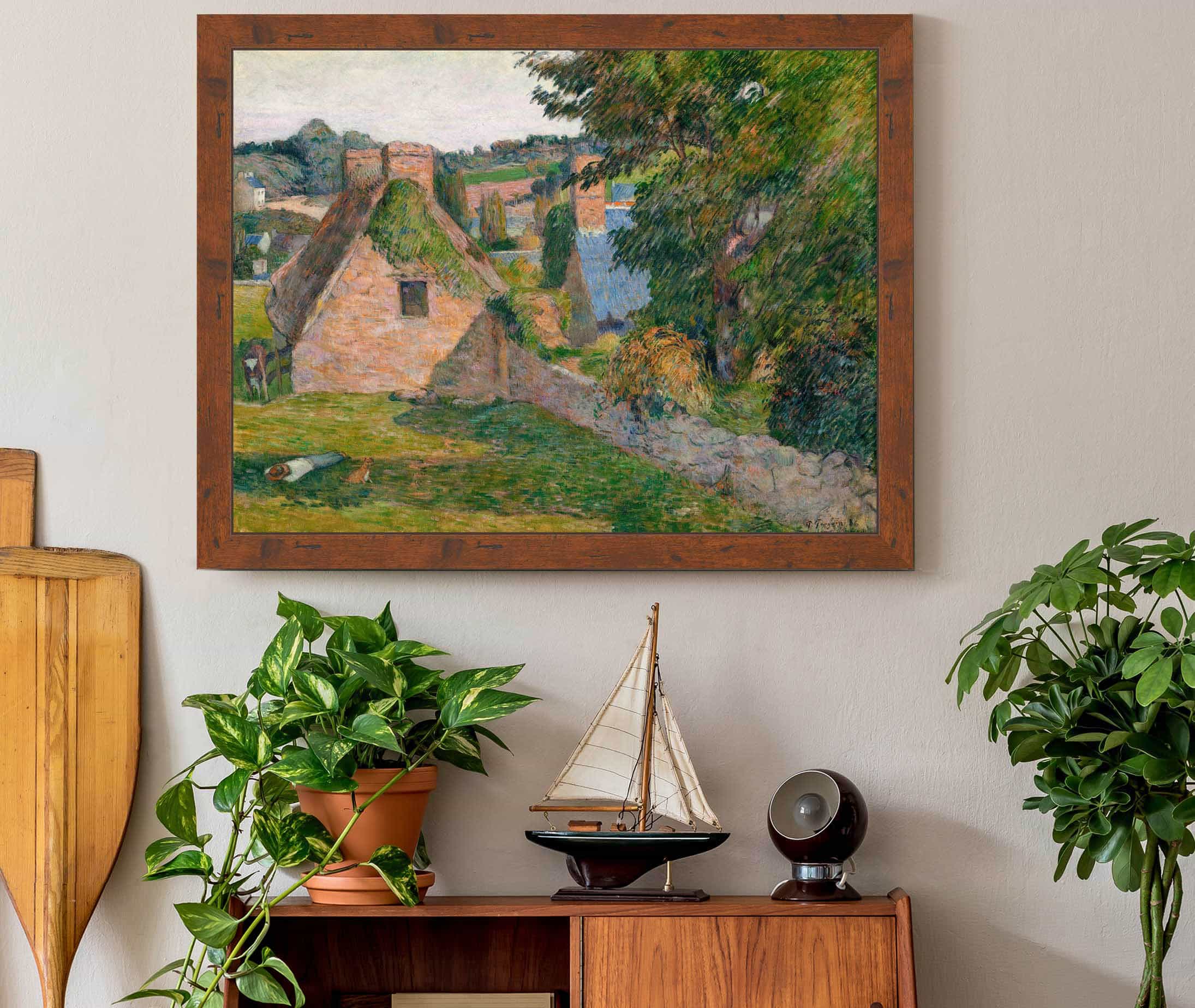 The Field Of Derout Lollichon by Paul Gauguin - Image 3