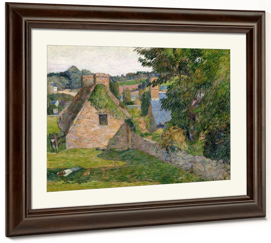 The Field Of Derout Lollichon By Paul Gauguin - Image 3