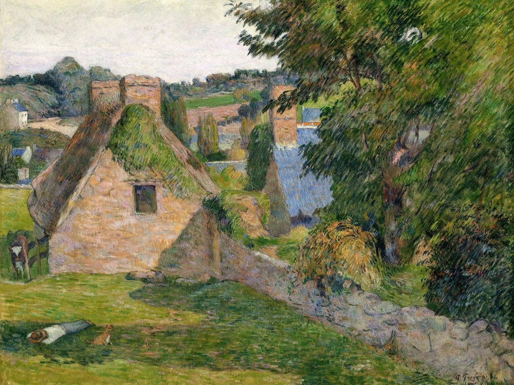 The Field Of Derout Lollichon By Paul Gauguin - Image 5