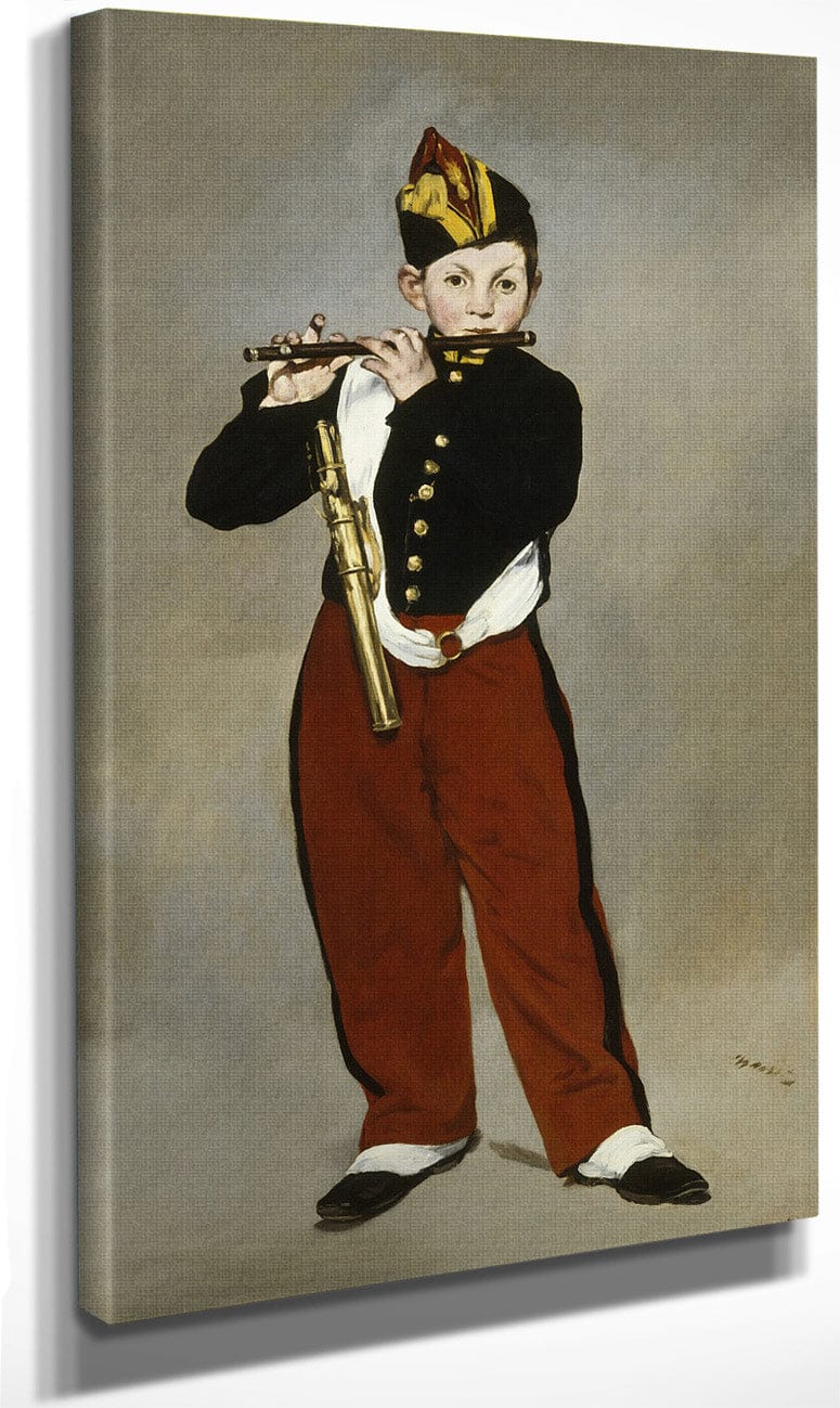 The Fifer By Edouard Manet