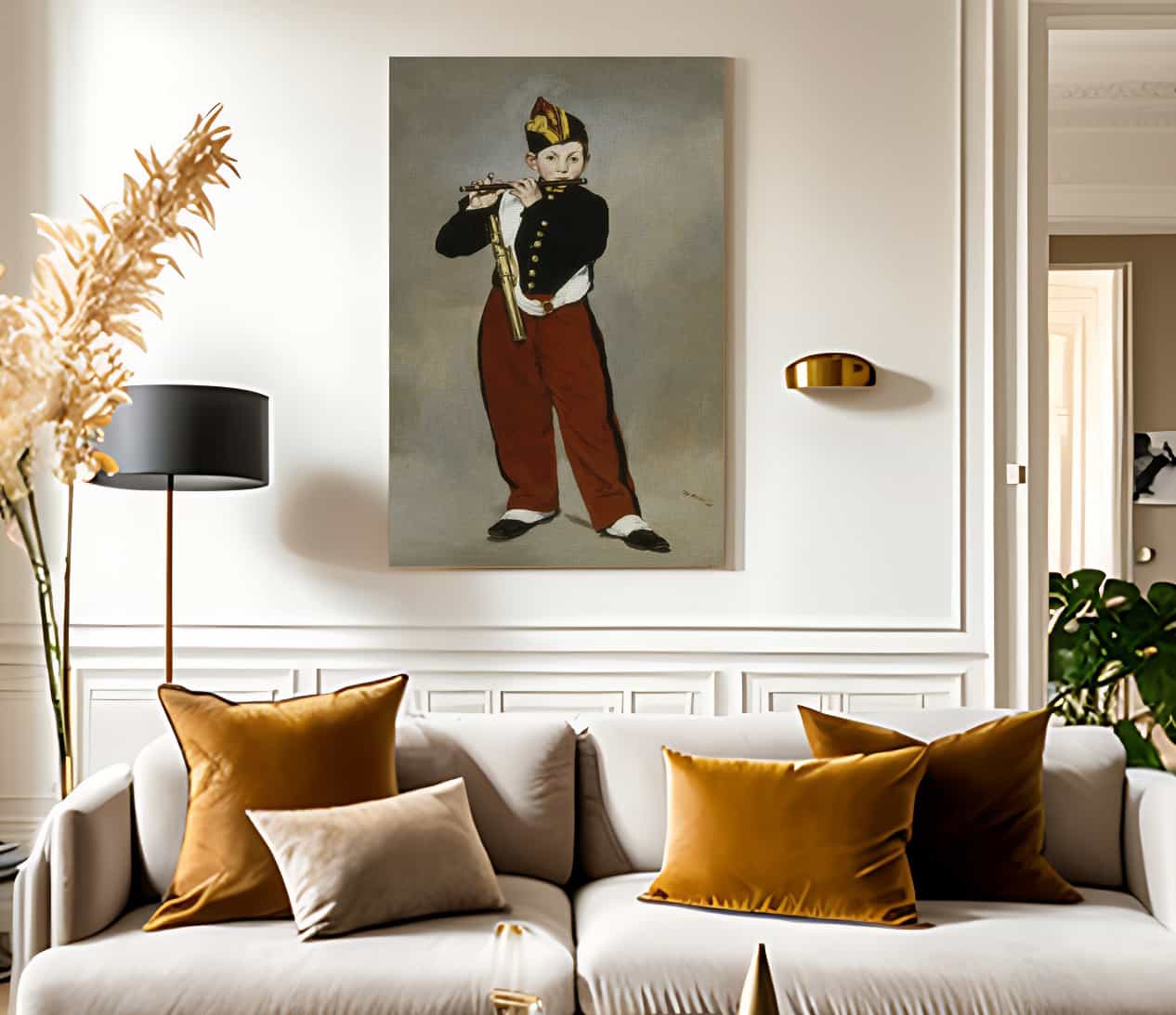 The Fifer By Edouard Manet - Image 2