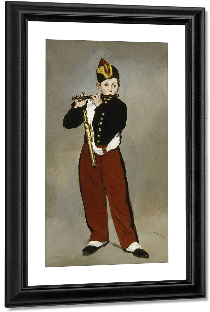 The Fifer By Edouard Manet - Image 3