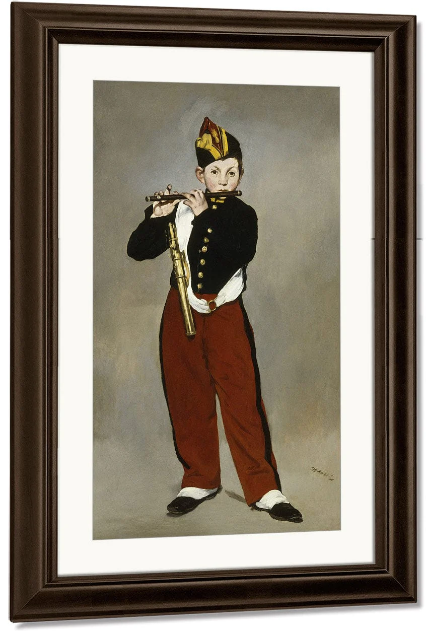The Fifer By Edouard Manet - Image 4