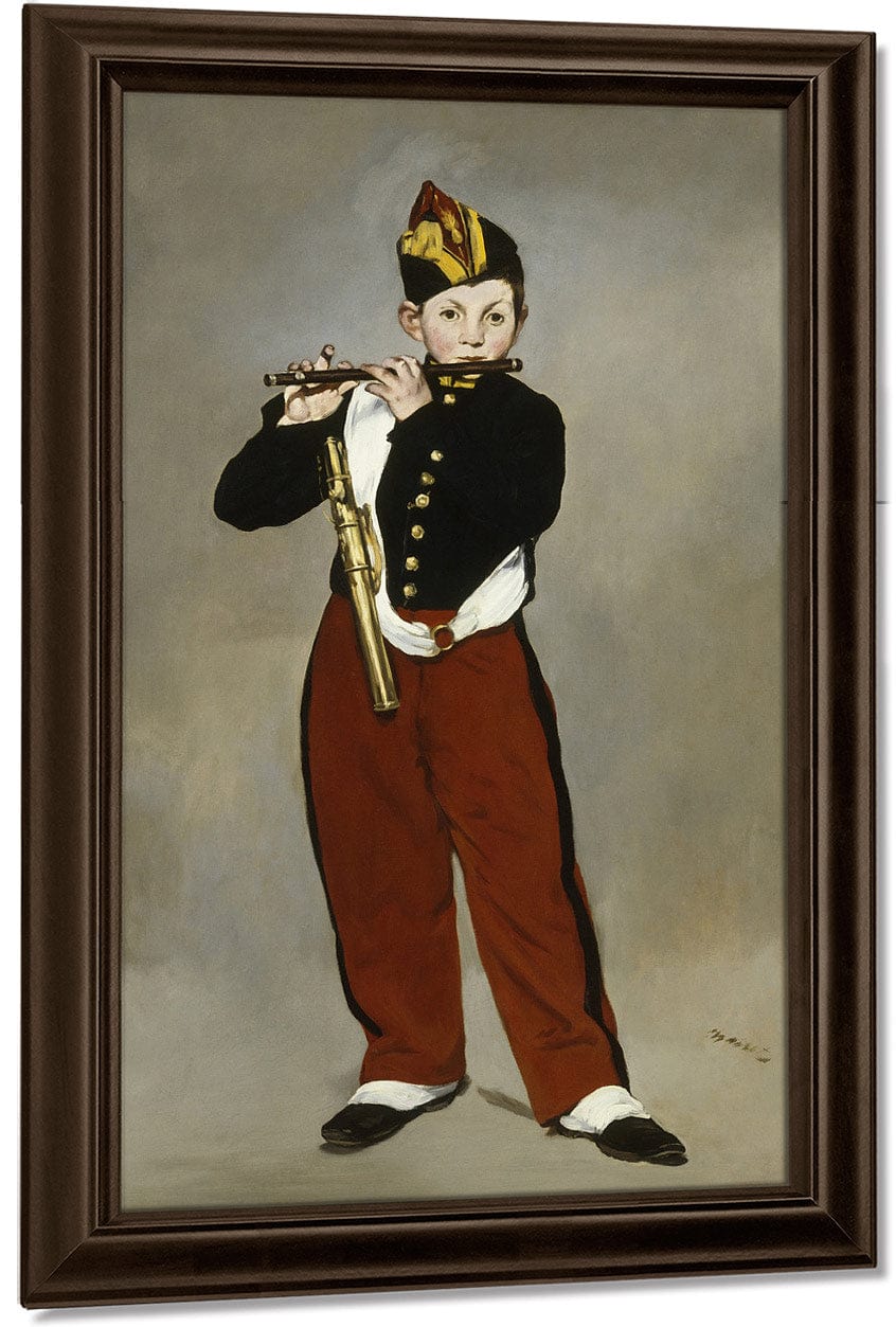 The Fifer By Edouard Manet - Image 5