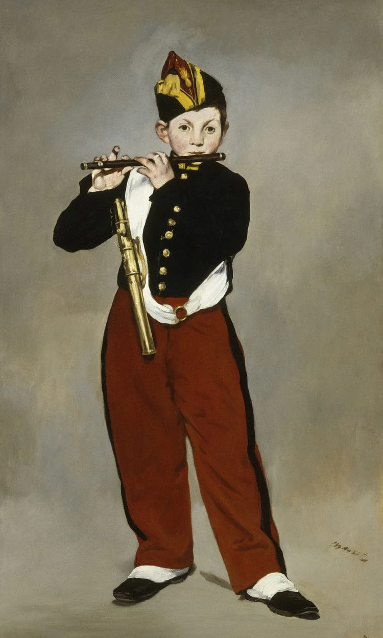 The Fifer By Edouard Manet - Image 6