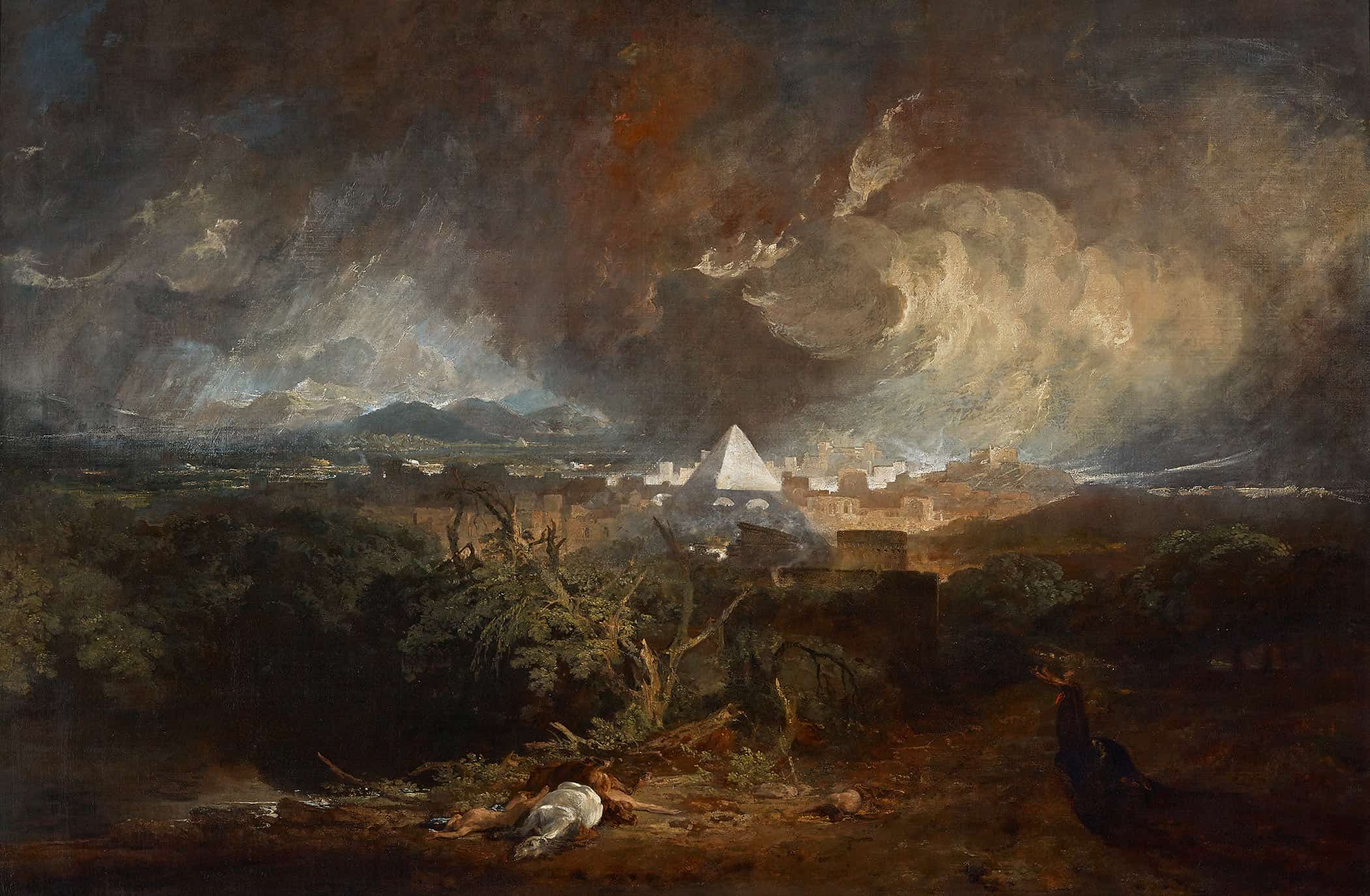 The Fifth Plague Of Egypt by Joseph Mallord William Turner - Image 2