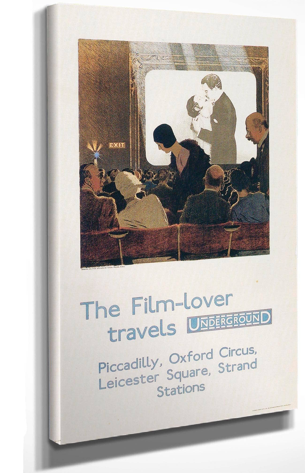 The Film-lover Travels Underground