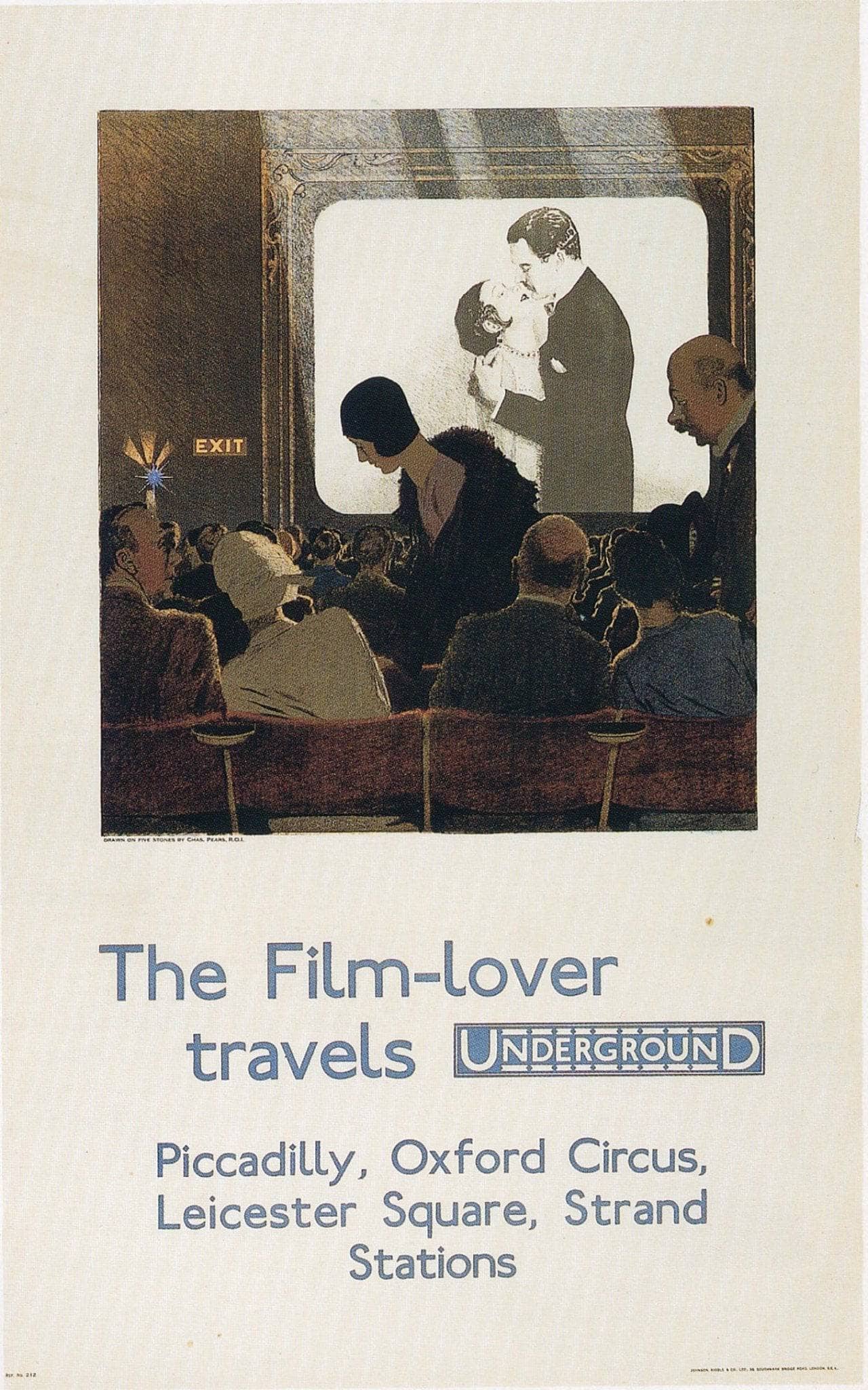 The Film-lover Travels Underground - Image 2