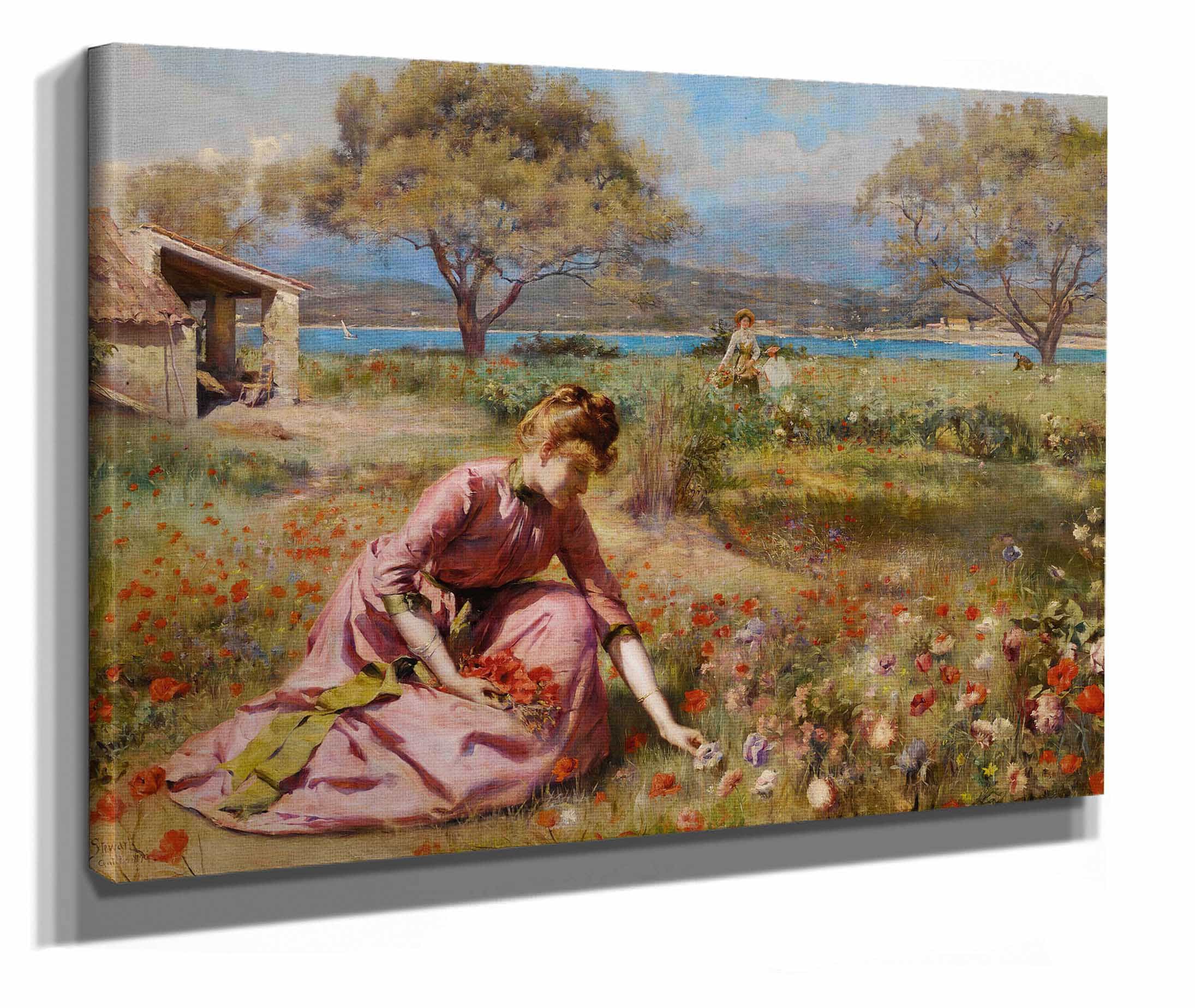 The First Spring by Julius Leblanc Stewart - Image 2