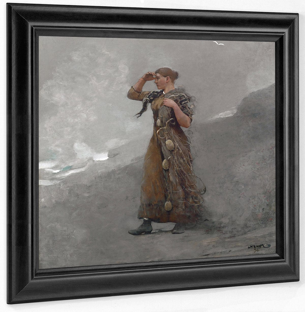 The Fisher Girl By Winslow Homer - Image 6