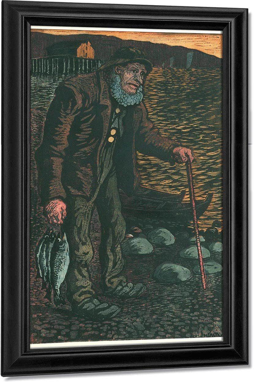 The Fisherman 2 By Nicolai Astrup