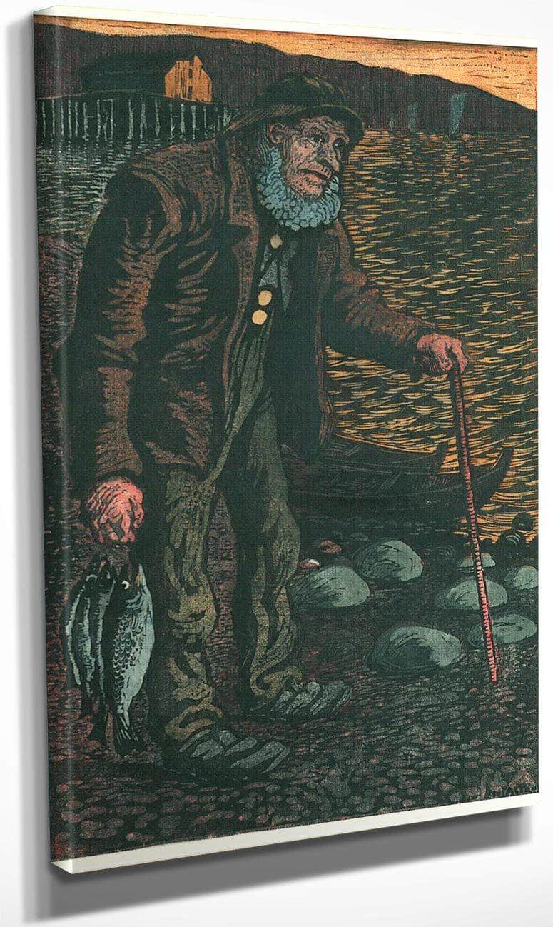 The Fisherman 2 By Nicolai Astrup - Image 4