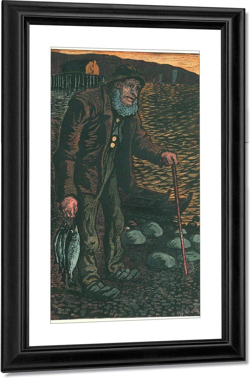 The Fisherman 2 By Nicolai Astrup - Image 5