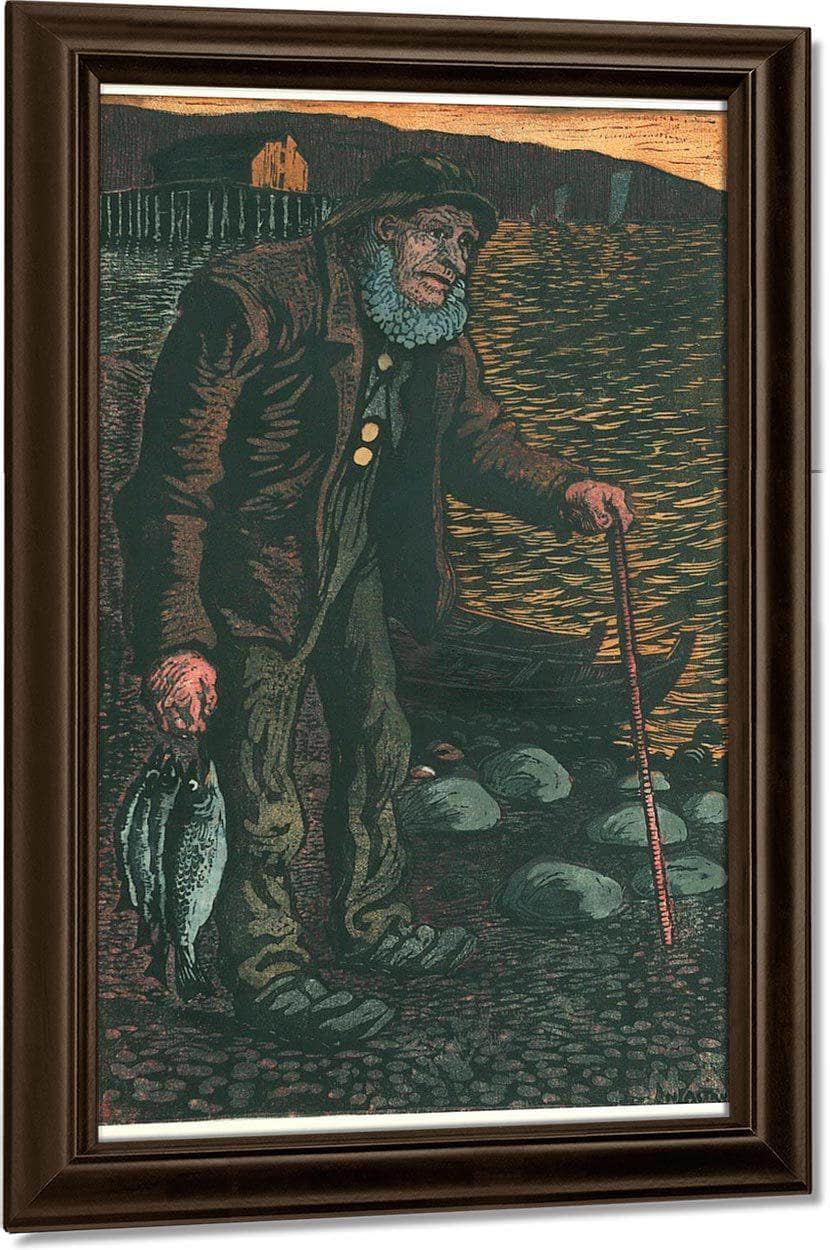 The Fisherman 2 By Nicolai Astrup - Image 7