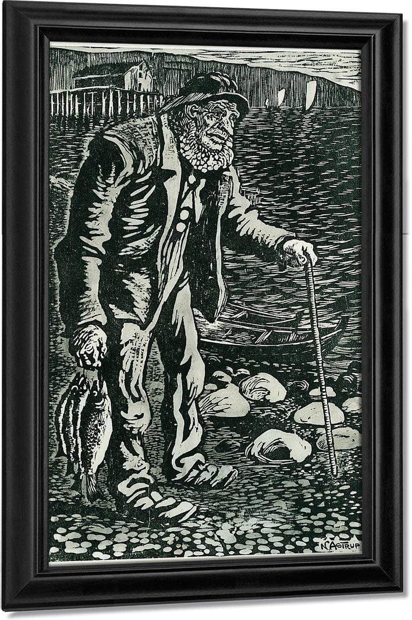 The Fisherman 3 By Nicolai Astrup