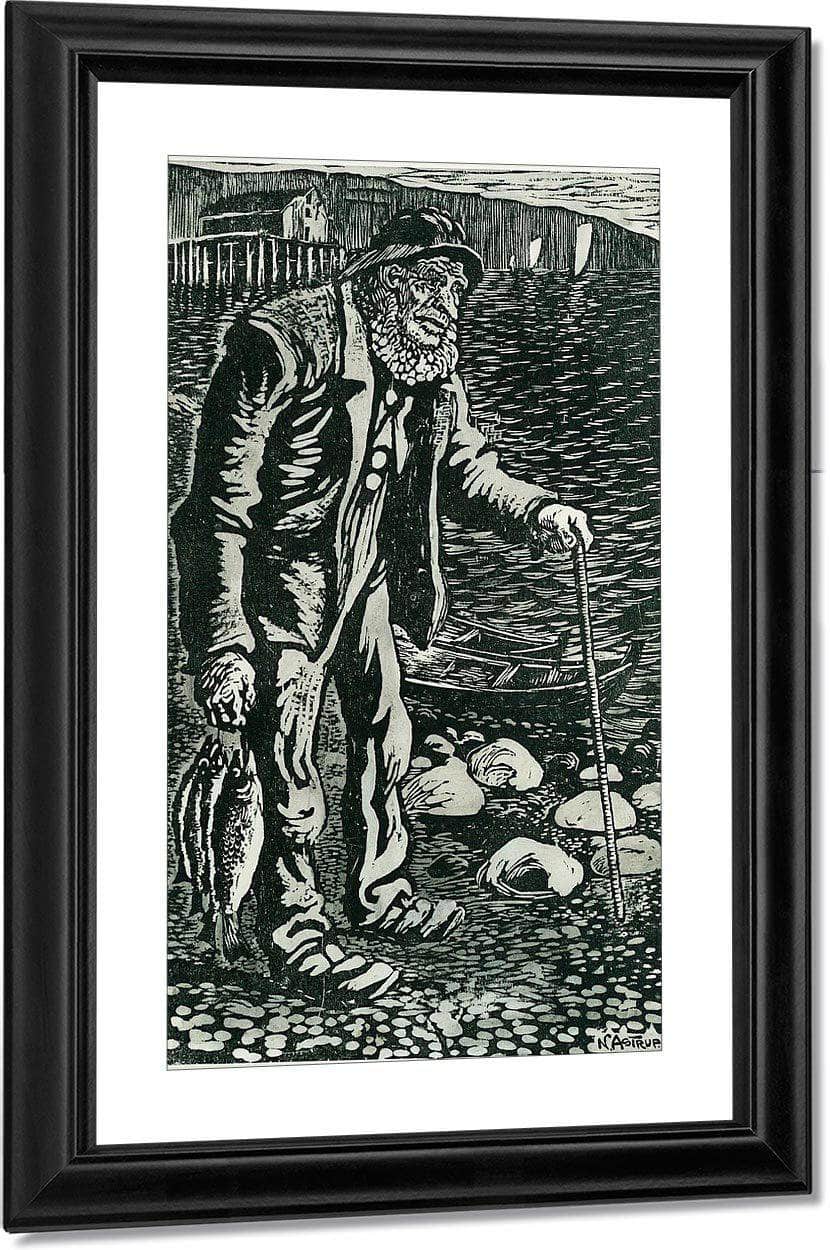 The Fisherman 3 By Nicolai Astrup - Image 5