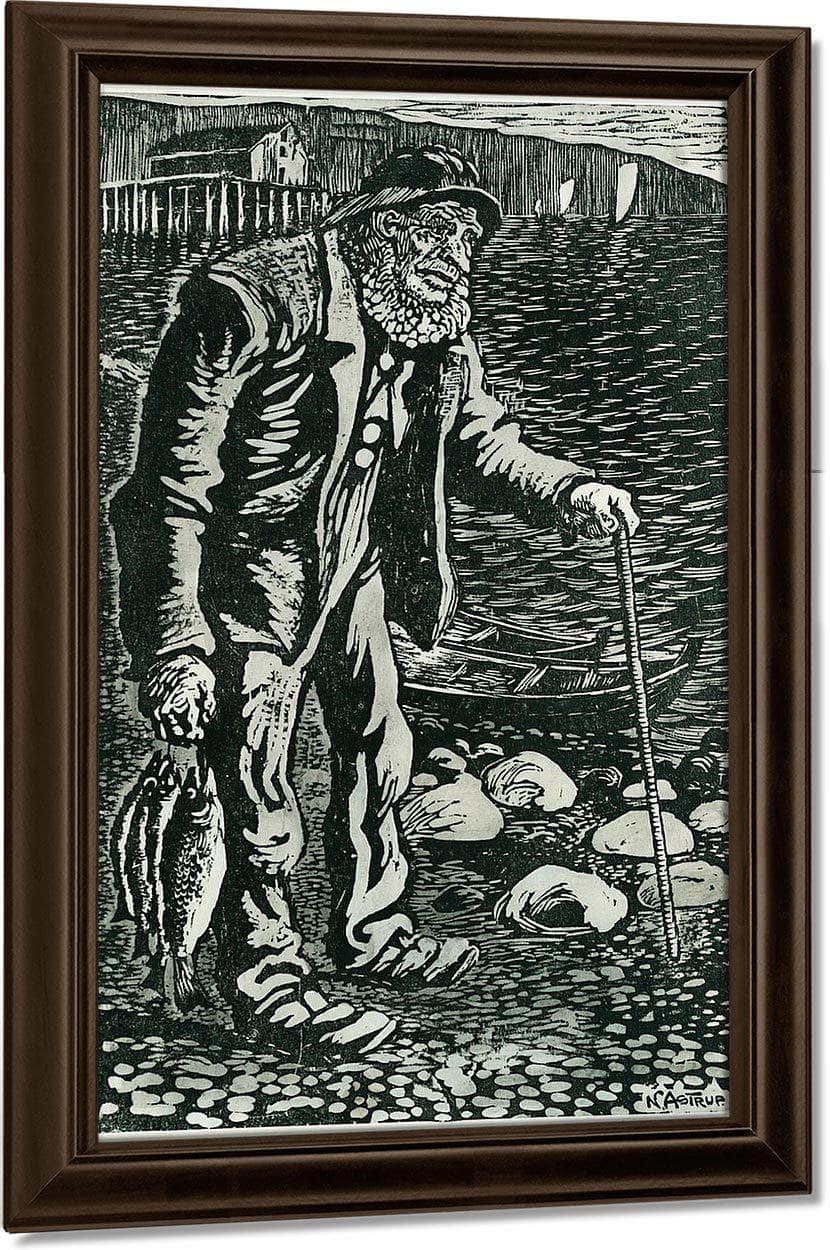 The Fisherman 3 By Nicolai Astrup - Image 7