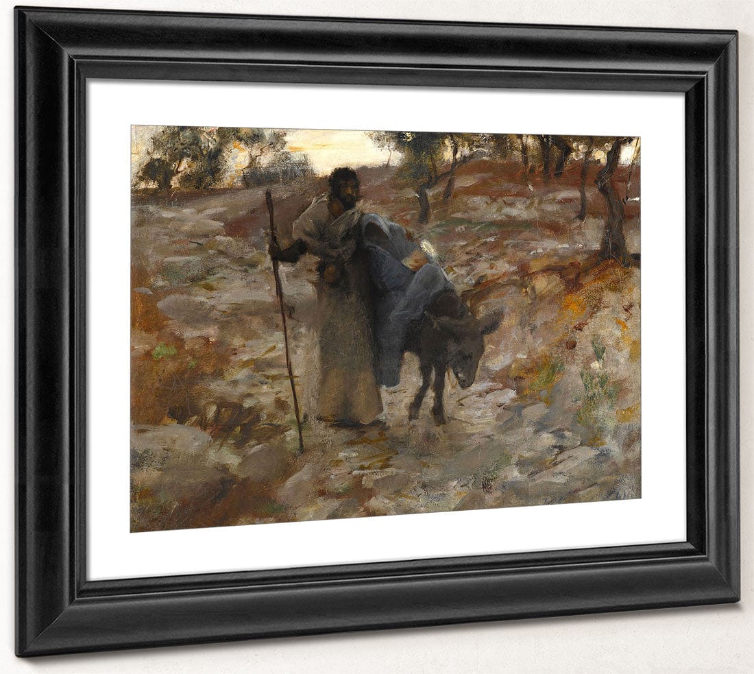 The Flight Into Egypt By John Singer Sargent - Image 4