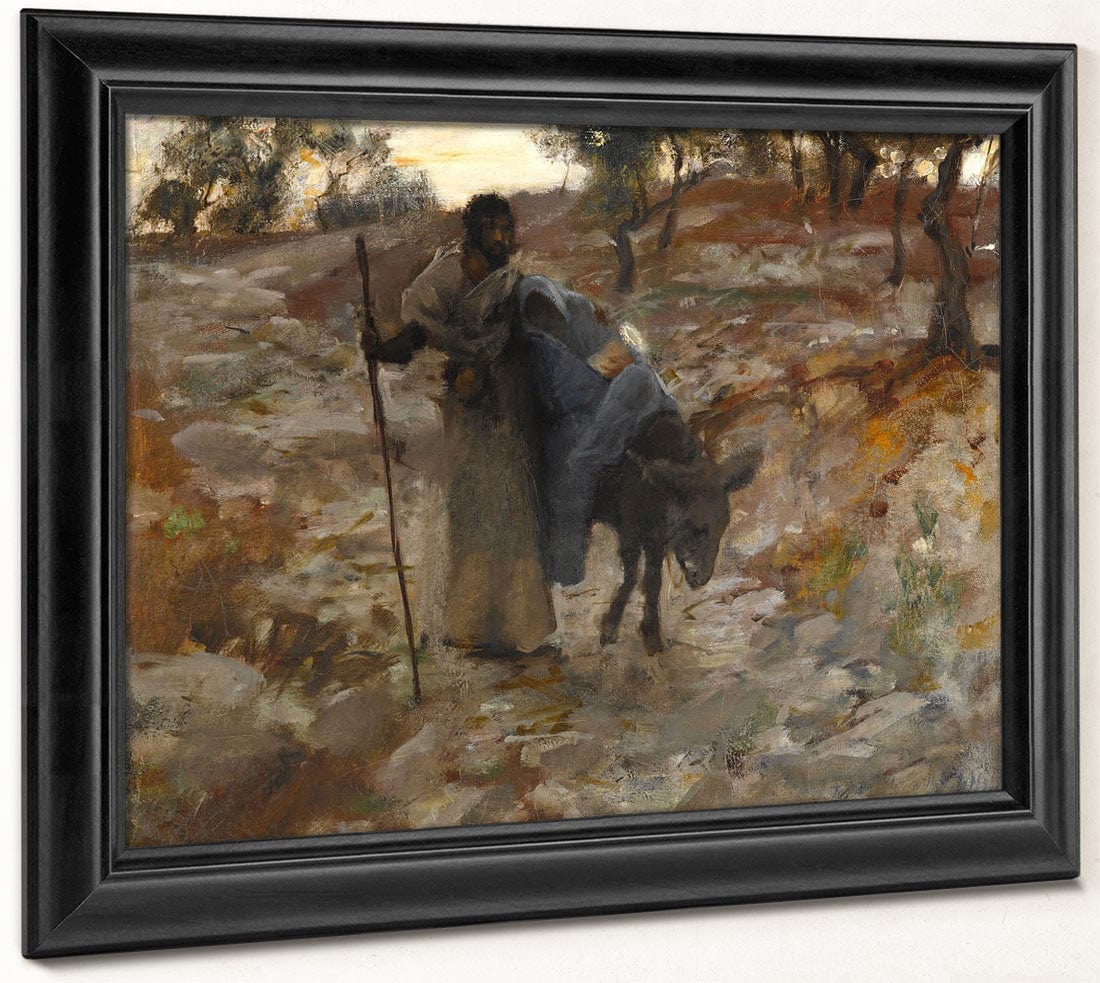 The Flight Into Egypt By John Singer Sargent - Image 8