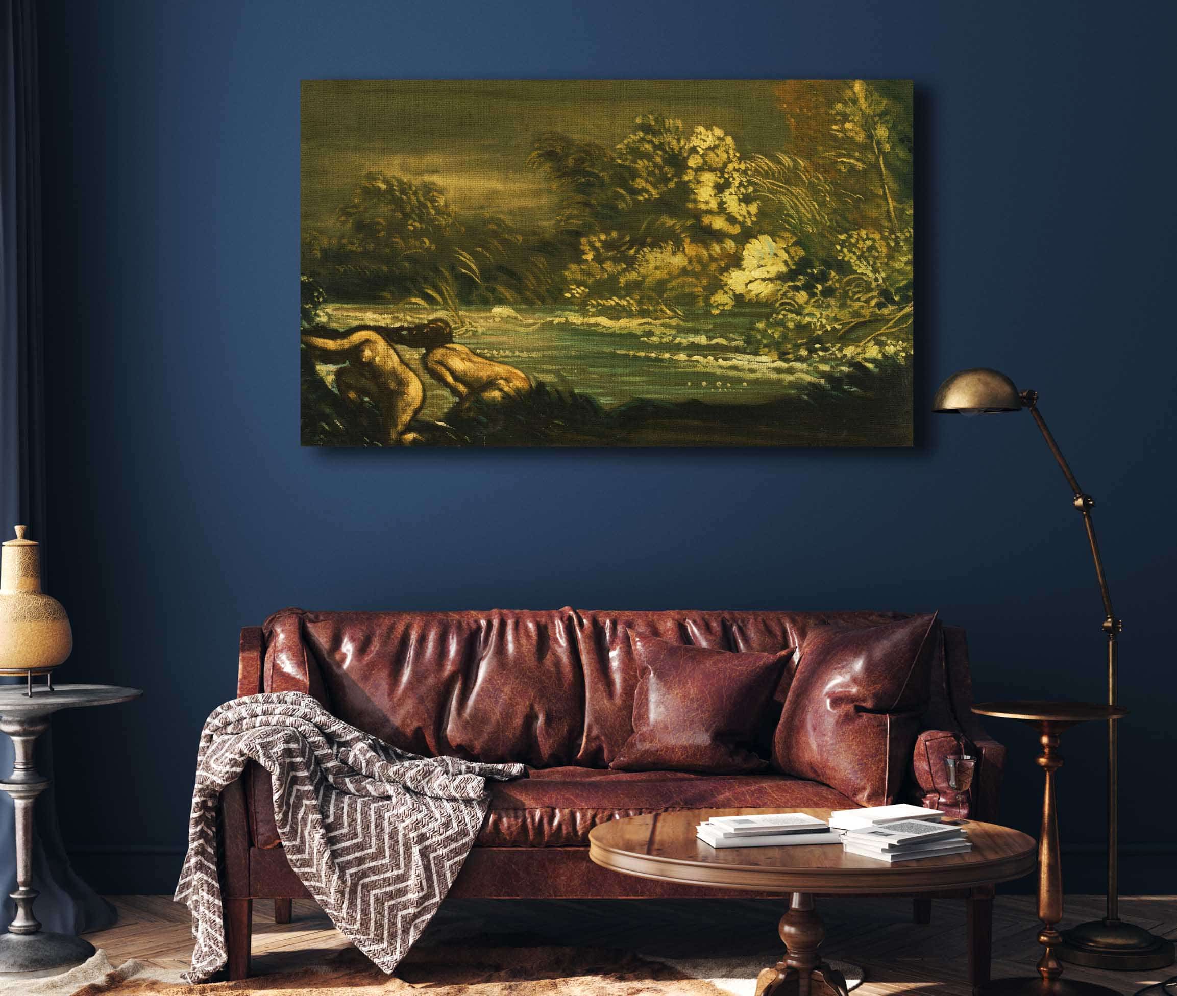 The Flood by Arthur Bowen Davies - Image 4
