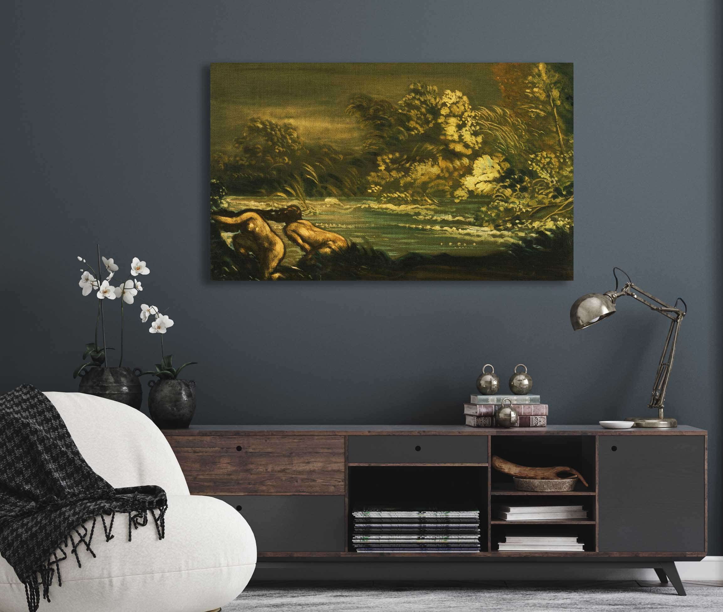 The Flood by Arthur Bowen Davies - Image 5