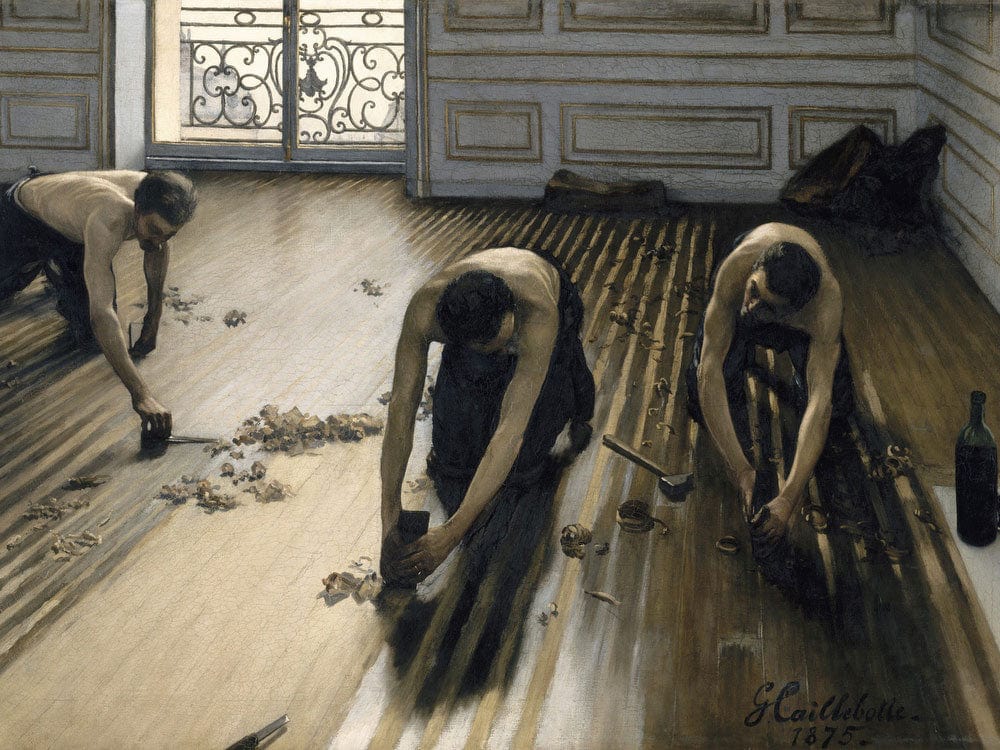 The Floor Scrapers By Gustave Caillebotte - Image 7