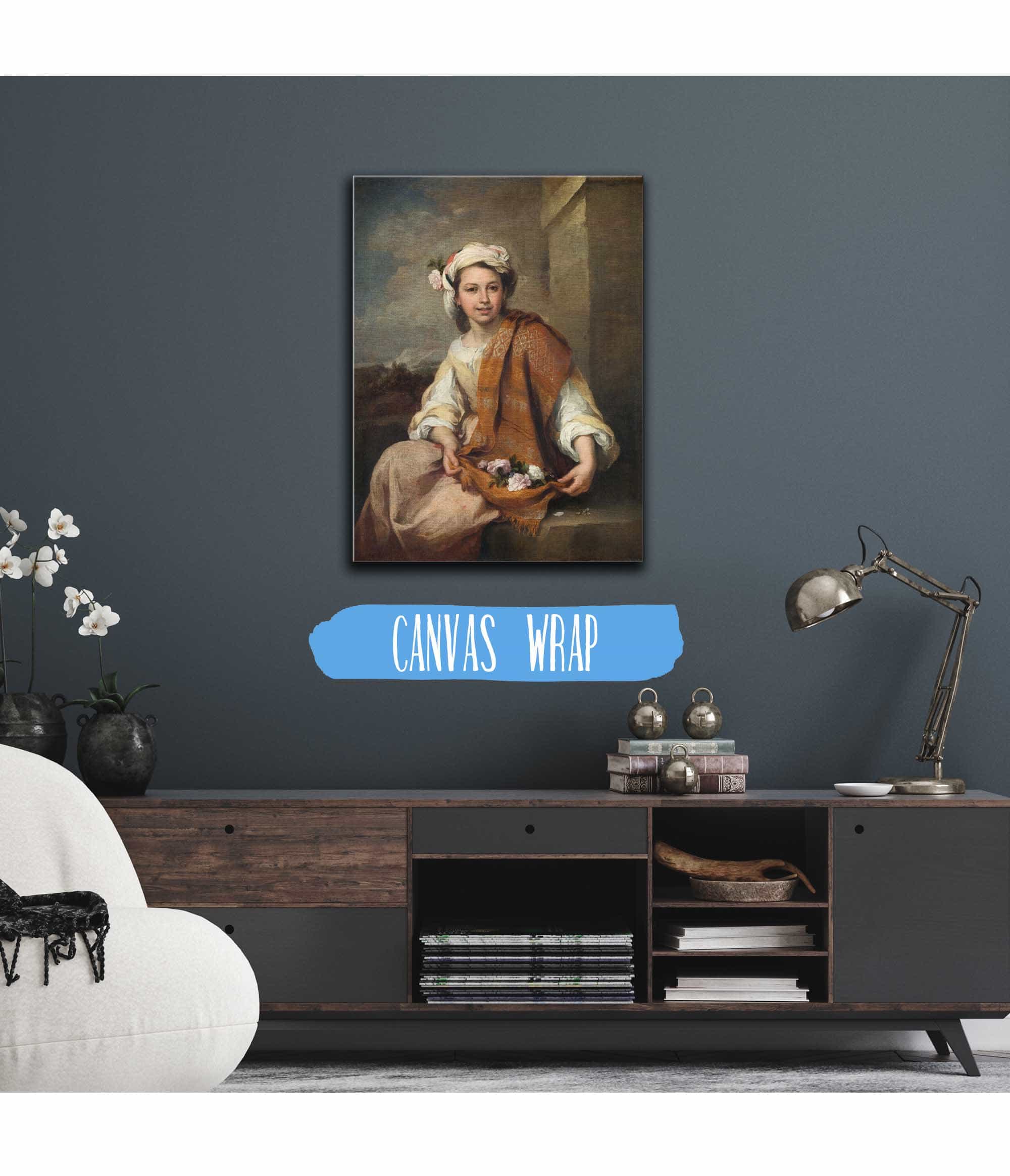 The Flower Girl by Bartolome Esteban Murillo - Image 3