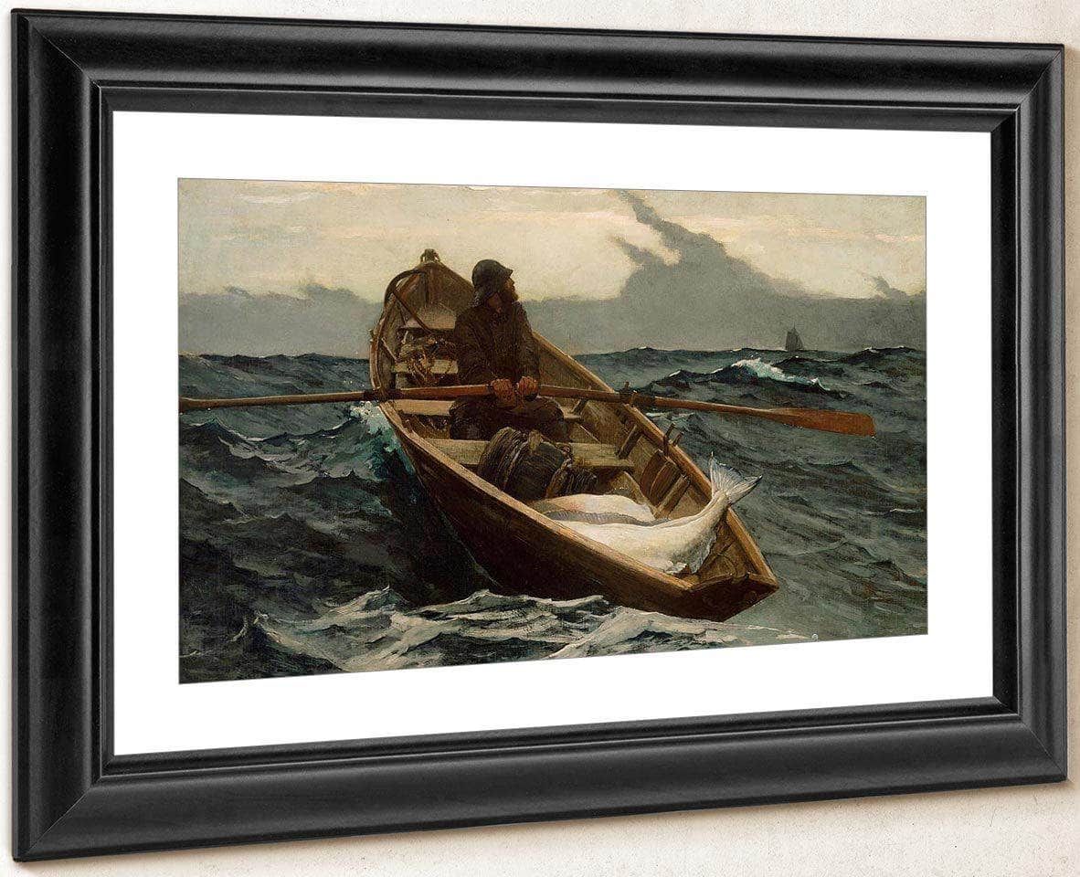 The Fog Warning By Winslow Homer - Image 4